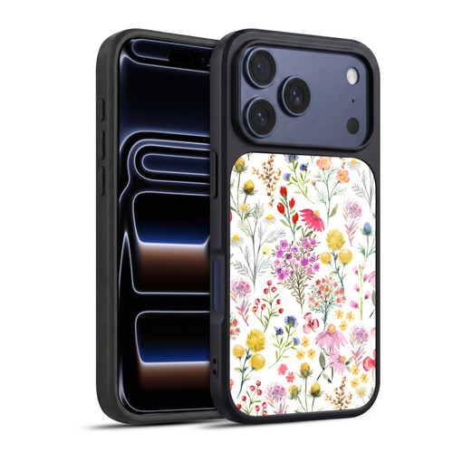Ninola Botanical Patterns Delicate Gel Armour Case For Apple iPhone 17 Pro