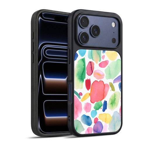 Ninola Pattern Abstract Color Joy Gel Armour Case For Apple iPhone 17 Pro