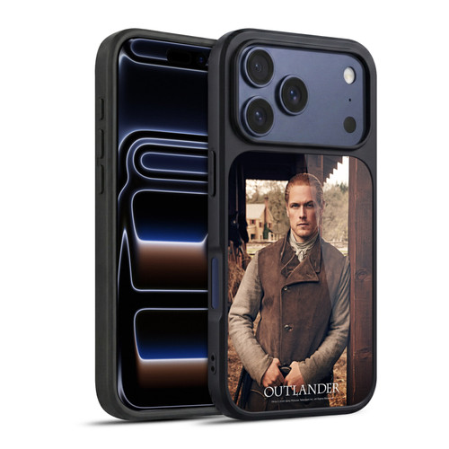 Outlander Season 6 Characters Jamie Fraser Stables Gel Armour Case For Apple iPhone 17 Pro