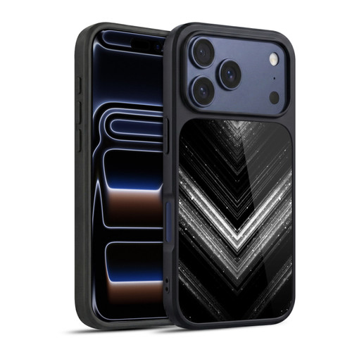 PLdesign Sparkly Metallic Silver Gel Armour Case For Apple iPhone 17 Pro