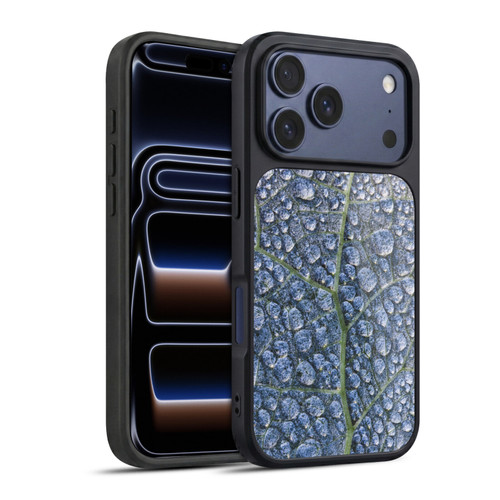 PLdesign Water Dew Texture Leaf Gel Armour Case For Apple iPhone 17 Pro