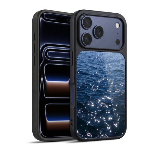 PLdesign Water Sparkly Sea Waves Gel Armour Case For Apple iPhone 17 Pro