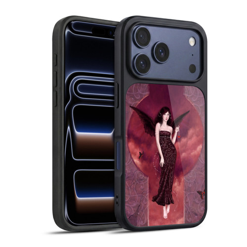 Rachel Anderson Fairies Angel Of Hearts Gel Armour Case For Apple iPhone 17 Pro