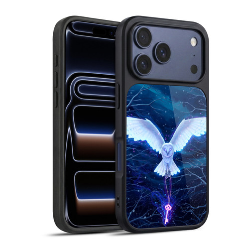 Christos Karapanos Mythical Art Wisdom Key Gel Armour Case For Apple iPhone 17 Pro