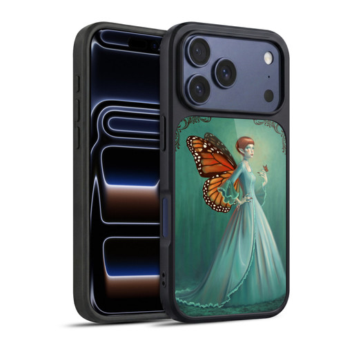Rachel Anderson Fairies Monarch Gel Armour Case For Apple iPhone 17 Pro
