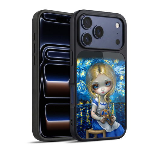 Strangeling Art Impressionist Night Gel Armour Case For Apple iPhone 17 Pro