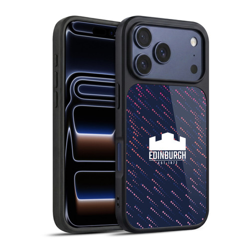 Edinburgh Rugby 2024/25 Crest Kit Training Gel Armour Case For Apple iPhone 17 Pro