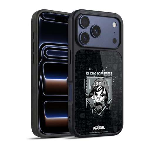 Tom Clancy's Rainbow Six Siege Chibi Operators Dokkaebi Gel Armour Case For Apple iPhone 17 Pro