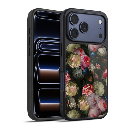 UtArt Antique Flowers Bouquet Gel Armour Case For Apple iPhone 17 Pro