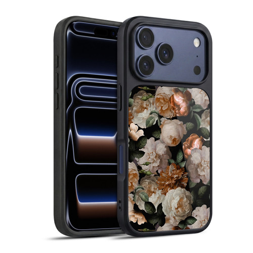 UtArt Antique Flowers Carnations And Garden Roses Gel Armour Case For Apple iPhone 17 Pro