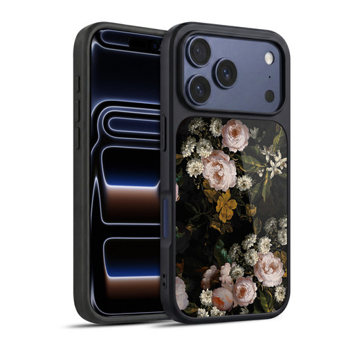 UtArt Antique Flowers Roses And Baby's Breath Gel Armour Case For Apple iPhone 17 Pro