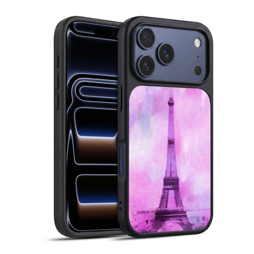 LebensArt Pastels Abstract Gel Armour Case For Apple iPhone 17 Pro