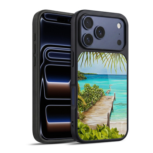 Lisa Sparling Birds And Nature Coastal Seclusion Gel Armour Case For Apple iPhone 17 Pro
