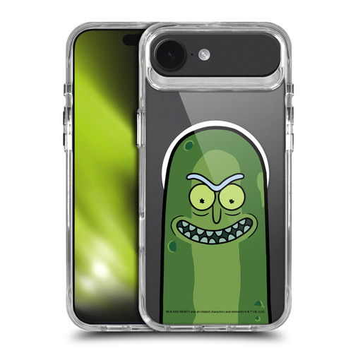 Rick And Morty Character Art Pickle Rick SHOCKPROOF BUMPER CASE COMPATIBLE WITH Apple iPhone 17 Air & MAGSAFE