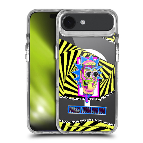 Rick And Morty Character Art Rick Sanchez SHOCKPROOF BUMPER CASE COMPATIBLE WITH Apple iPhone 17 Air & MAGSAFE