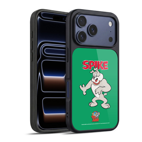 Tom and Jerry Characters Spike Gel Armour Case For Apple iPhone 17 Pro