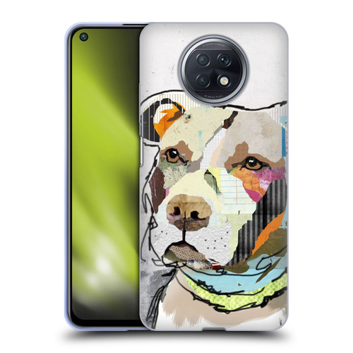Michel Keck Dogs 3 Pit Bull Soft Gel Case for Xiaomi Redmi Note 9T 5G