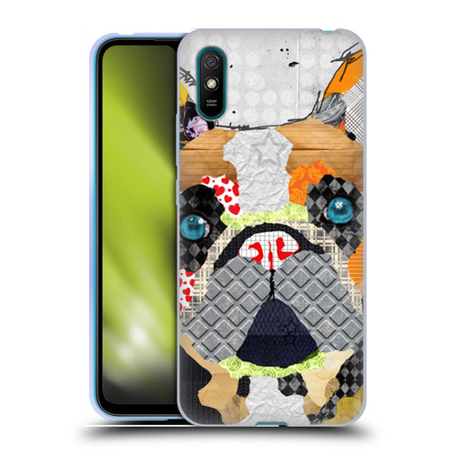 Michel Keck Dogs 3 French Bulldog Soft Gel Case for Xiaomi Redmi 9A / Redmi 9AT