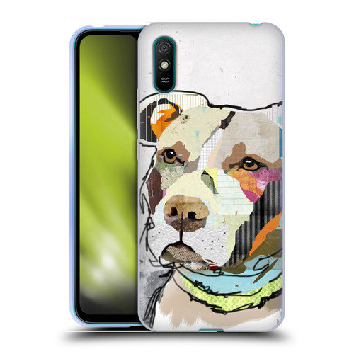 Michel Keck Dogs 3 Pit Bull Soft Gel Case for Xiaomi Redmi 9A / Redmi 9AT