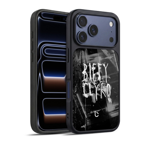 Biffy Clyro Graphics Black White Gel Armour Case For Apple iPhone 17 Pro