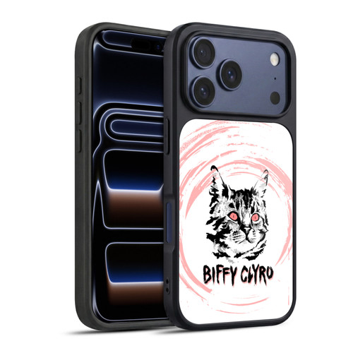 Biffy Clyro Graphics Cat Gel Armour Case For Apple iPhone 17 Pro