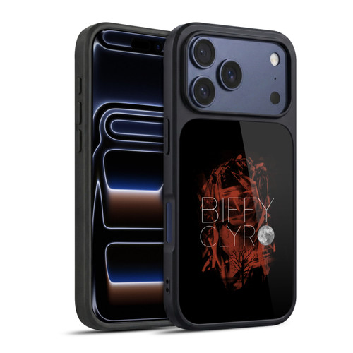 Biffy Clyro Graphics Red Gel Armour Case For Apple iPhone 17 Pro