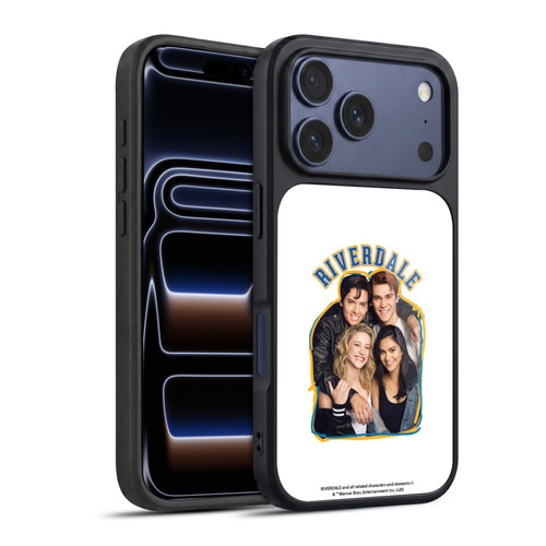 Riverdale Art Riverdale Cast 2 Gel Armour Case For Apple iPhone 17 Pro