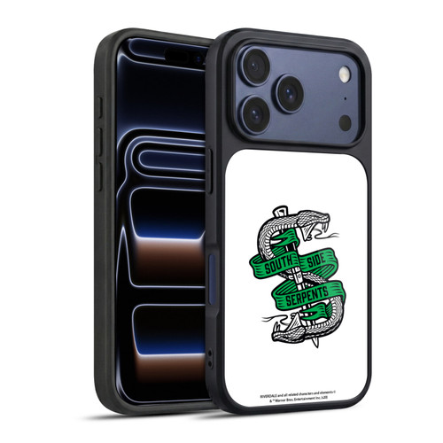 Riverdale Art South Side Serpents Gel Armour Case For Apple iPhone 17 Pro