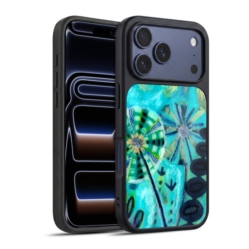 Wyanne Nature Retro Flowers Gel Armour Case For Apple iPhone 17 Pro