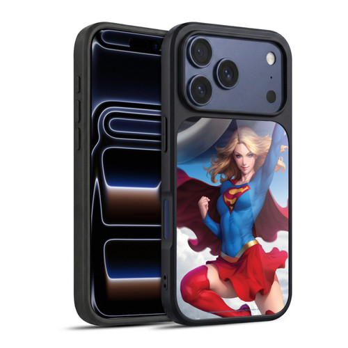 Superman DC Comics Supergirl Comic Art #12 Variant Gel Armour Case For Apple iPhone 17 Pro