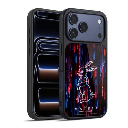 The Matrix Resurrections Key Art Choice Is An Illusion Gel Armour Case For Apple iPhone 17 Pro