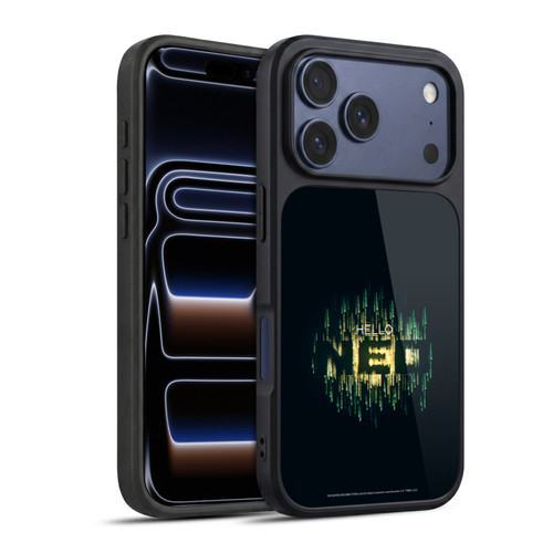 The Matrix Resurrections Key Art Hello Neo Gel Armour Case For Apple iPhone 17 Pro