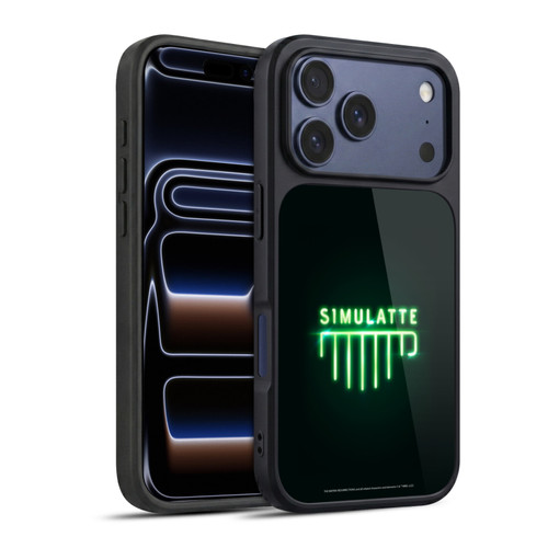 The Matrix Resurrections Key Art Simulatte Gel Armour Case For Apple iPhone 17 Pro