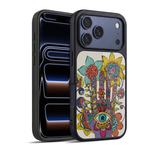Valentina Symbols Illustration Hamsa Gel Armour Case For Apple iPhone 17 Pro