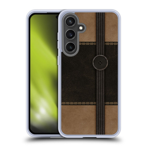 Alyn Spiller Luxury Strap Soft Gel Case for Samsung Galaxy S24 FE & MagSafe