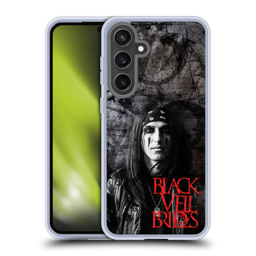 Black Veil Brides Band Members CC Soft Gel Case for Samsung Galaxy S24 FE & MagSafe