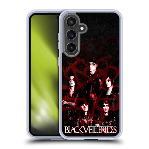 Black Veil Brides Band Members Group Soft Gel Case for Samsung Galaxy S24 FE & MagSafe