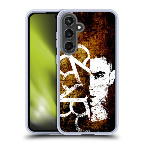 Black Veil Brides Band Art Andy Soft Gel Case for Samsung Galaxy S24 FE & MagSafe