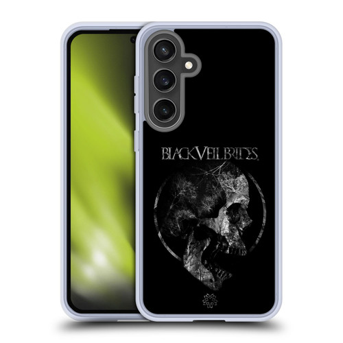 Black Veil Brides Band Art Roots Soft Gel Case for Samsung Galaxy S24 FE & MagSafe