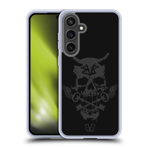 Black Veil Brides Band Art Skull Keys Soft Gel Case for Samsung Galaxy S24 FE & MagSafe