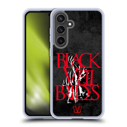 Black Veil Brides Band Art Zombie Hands Soft Gel Case for Samsung Galaxy S24 FE & MagSafe