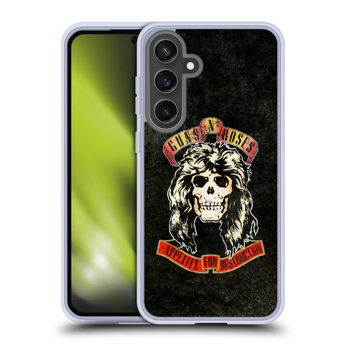 Guns N' Roses Vintage Adler Soft Gel Case for Samsung Galaxy S24 FE & MagSafe