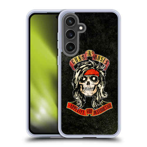 Guns N' Roses Vintage McKagan Soft Gel Case for Samsung Galaxy S24 FE & MagSafe