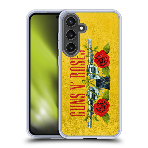 Guns N' Roses Vintage Pistols Soft Gel Case for Samsung Galaxy S24 FE & MagSafe