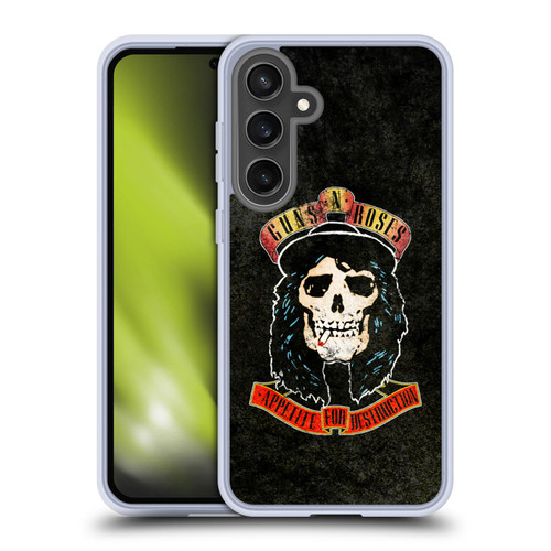 Guns N' Roses Vintage Stradlin Soft Gel Case for Samsung Galaxy S24 FE & MagSafe