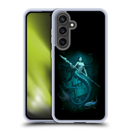 Christos Karapanos Dark Hours Mermaid Soft Gel Case for Samsung Galaxy S24 FE & MagSafe