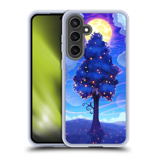 Christos Karapanos Dark Hours Planet Z Soft Gel Case for Samsung Galaxy S24 FE & MagSafe
