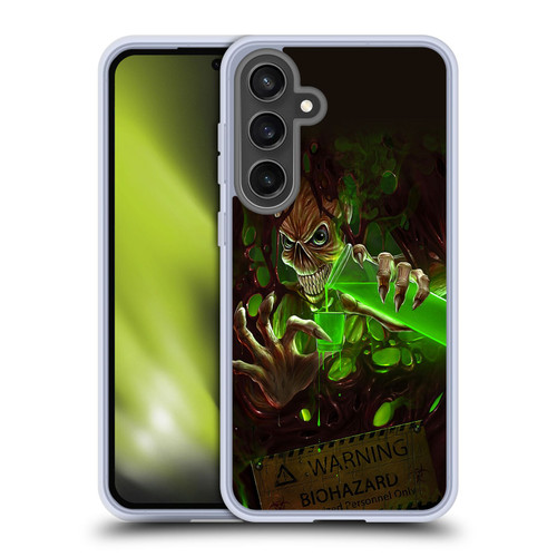 Christos Karapanos Horror 2 Please Take A Drink Soft Gel Case for Samsung Galaxy S24 FE & MagSafe