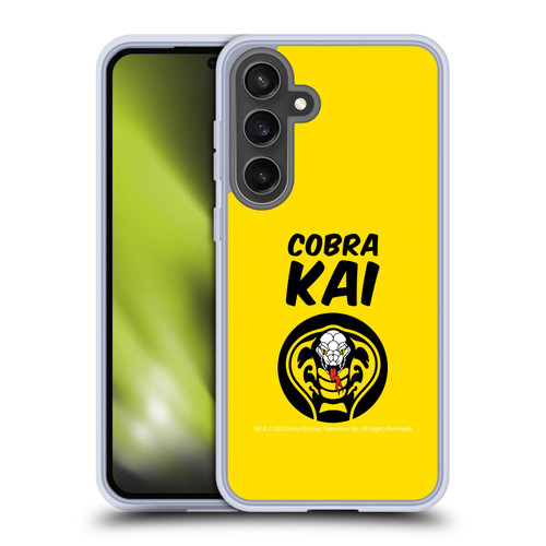 Cobra Kai Composed Art Logo 2 Soft Gel Case for Samsung Galaxy S24 FE & MagSafe