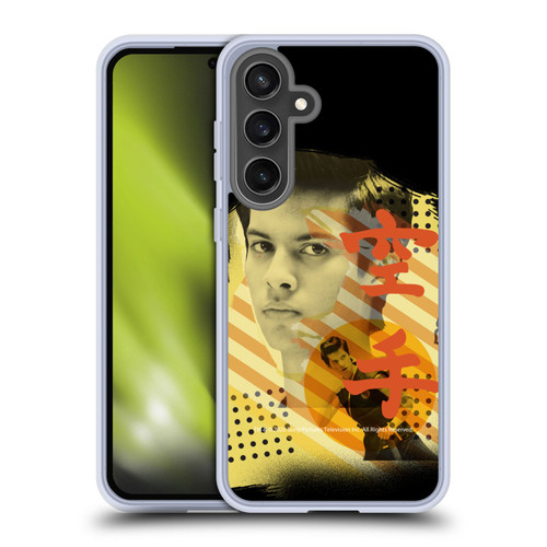Cobra Kai Composed Art Miguel Diaz Soft Gel Case for Samsung Galaxy S24 FE & MagSafe
